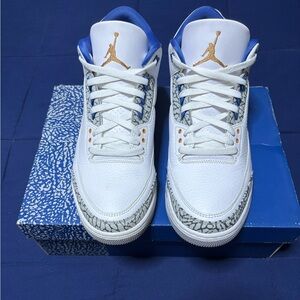 Jordan 3 Retro Washington Wizards 2023 Size 11.5